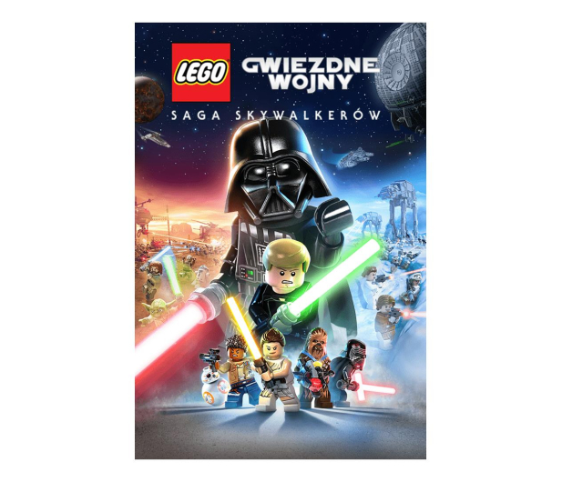 PC Lego Gwiezdne Wojny: Saga Skywalkerów Klucz Steam Polski Dub - 1121428 - zdjęcie